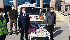 Kahramanmaraş’tan İzmir’e İnsanı Yardım