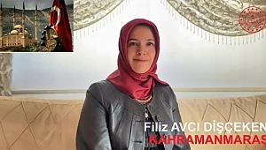 Kahramanmaraş Yılın Öğretmeni Seçildi