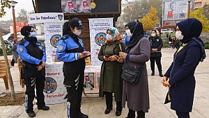 Kahramanmaraşlı Kadınlara KADES Tanıtıldı
