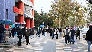 Kısıtlama Sonrası Korona Unutuldu