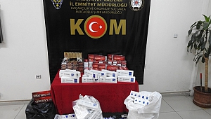 Polis Kaçakçılara Göz Açtırmıyor