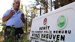 Şehit Babası Korona Virüse Yenik Düştü