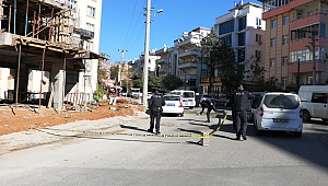 Sevgilisini Rahatsız Eden Şahsı Vurdu