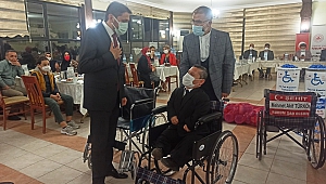 Tekerlekli Sandalyeler Şehit İsimleriyle Dağıtıldı