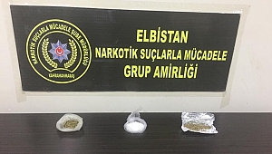 Uyuşturucuyla Yakalanan 1’i Kadın 2 Şüpheli Tutuklandı