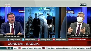 Aycan, “Sağlık Hizmetlerinde Hedef Kitlemiz Hastalar Değil Tüm İnsanlardır”