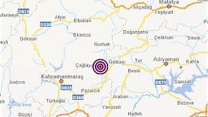 Çağlayancerit’te Peş Peşe Deprem