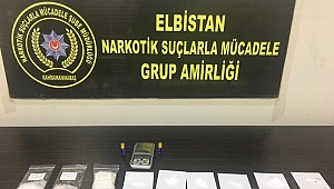 Elbistan’da Uyuşturucu Operasyonuna 2 Tutuklama