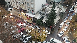 Gelişi Güzel Parklar Sürücüleri Çileden Çıkardı