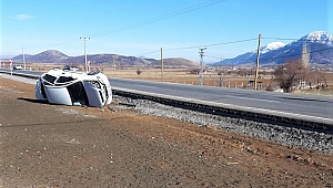 Göksun’da Trafik Kazası: 4 Yaralı