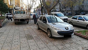 Hatalı Parklar Yayaları Kızdırdı