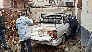 Hırsızlık Şüphelisini, Çaldığı Araçta Unuttuğu Manivela Yakalattı