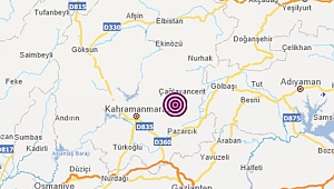Kahramanmaraş’ta Deprem