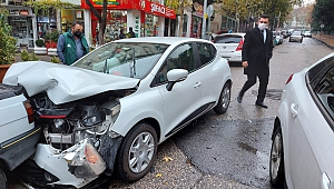 Kahramanmaraş’ta Dikkatsizlik Trafik Kazasına Neden Oldu