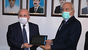 Kahramanmaraş’ta Eğitime Tablet Desteği