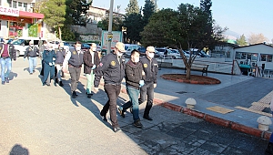 Kahramanmaraş’ta FETÖ Operasyonuna 5 Gözaltı