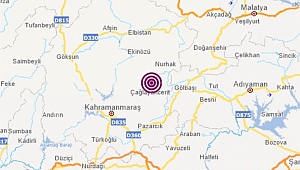 Kahramanmaraş’ta Korkutan Deprem