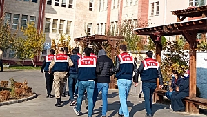 Kahramanmaraş'ta PKK/KCK Operasyonu