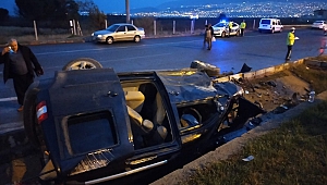 Kahramanmaraş’ta Trafik Kazası: 4 Yaralı