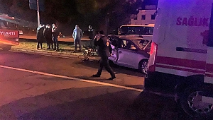 Kahramanmaraş’ta Zincirleme Kaza: 1’i Ağır 3 Yaralı