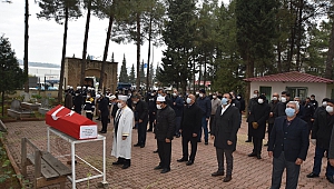 Kahramanmaraşlı Polis Memuruna Son Görev