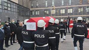 Şehit Polis Memuru İçin Kahramanmaraş'ta Tören Düzenlendi