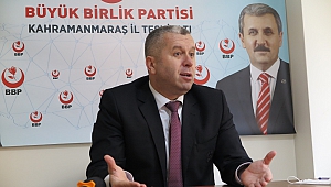 Siyasi Partilere Verilen Destek Esnafa Verilsin