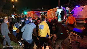 Trafik Kazasında Ağır Yaralanan Sürücü Hayatını Kaybetti