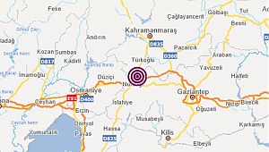 Türkoğlu’nda 1.6 Şiddetinde Deprem