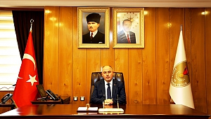 Vali Ömer Faruk Coşkun’un Yeni Yıl Mesajı