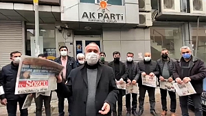 2020 Yılı Felaketleri Başlığı Atan Gazeteyi Yırttılar