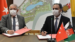 Başkan Mahçiçek, EXPO 2023 Onikişubat İçin İlk Katılımcı Ülke İmzasını Attı