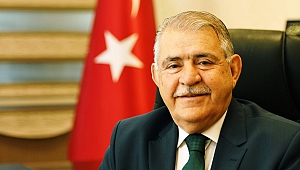 Başkan Mahçiçek’in Yeni Yıl Mesajı