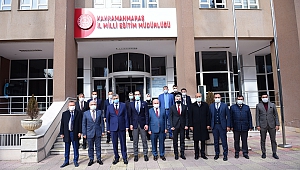 Başkan Okay’dan Eğitime Destek