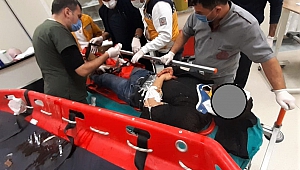 Fotoğraf Çekmek İsterken Az Kalsın Canından Oluyordu