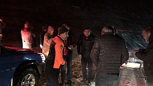 Gezmek İçin Gittikleri Yaylada Mahsur Kaldılar