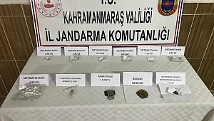 Göksun’da Uyuşturucu Operasyonu: 2 Gözaltı