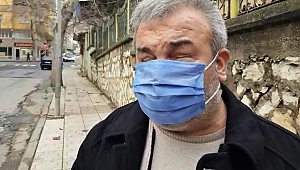 Görme Engelli Yaşlı Adam Mazgala Düştü