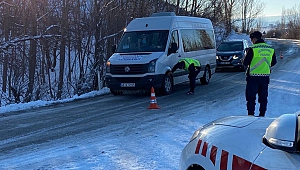 Jandarma Trafik Sürücüleri Uyardı