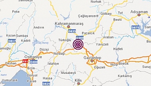 Kahramanmaraş 2 Saat İçerisinde 4 Kez Sallandı