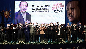 Kahramanmaraş ak parti gençlik kolları 6. Olağan kongresi yapıldı