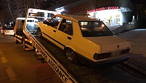 Kahramanmaraş’ta 116 Araç Trafikten Men Edildi