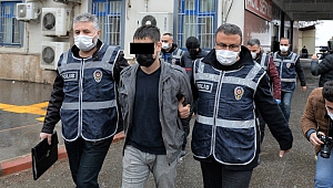 Kahramanmaraş’ta 17 Hırsız Tutuklandı