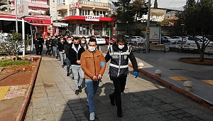 Kahramanmaraş’ta Aranan 46 Kişi Yakalandı