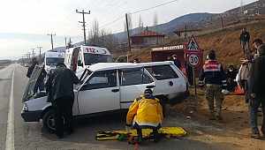 Kahramanmaraş’ta feci kaza: 1’i ağır 9 yaralı