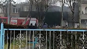 Kahramanmaraş’ta İşyeri Yangını
