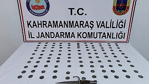 Kahramanmaraş’ta Tarihi Eser Operasyonu