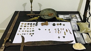 Kahramanmaraş’ta Uyuşturucu ve Tarihi Eser Operasyonu