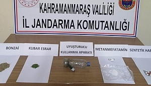 Kahramanmaraş’ta Uyuşturucudan 14 Kişi Yakalandı