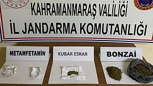 Kahramanmaraş’ta Uyuşturucudan 7 Kişi Gözaltına Alındı